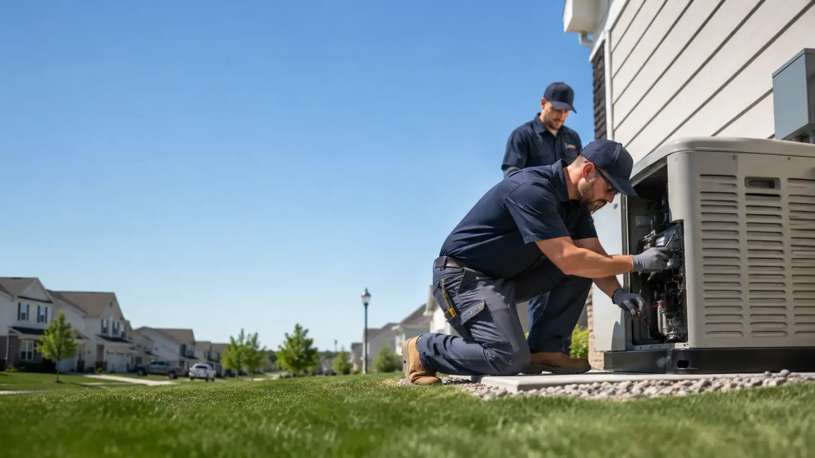 Generator Installation in Pierre, SD
